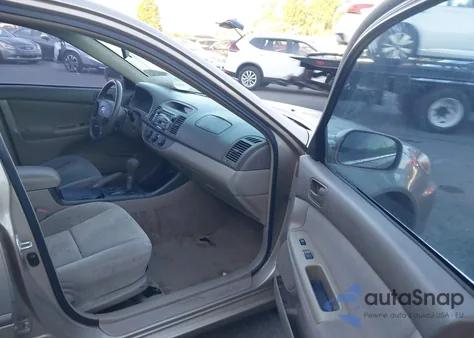 2003 Toyota Camry Le из США, поврежденный, VIN 4T1BE32K43U167321